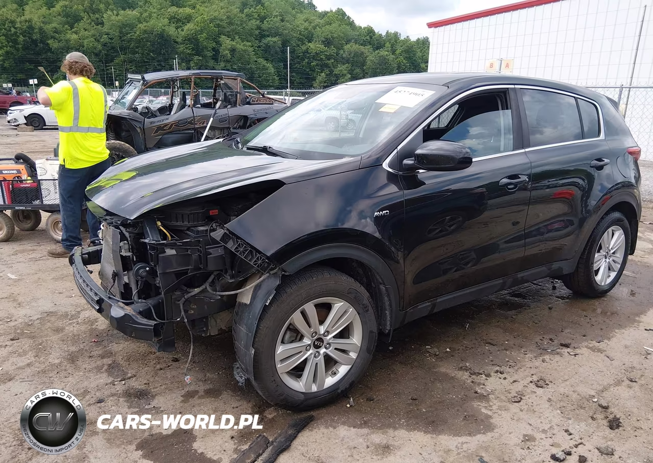 2017 Kia Sportage Lx VIN:KNDPMCAC7H7288096 - 2