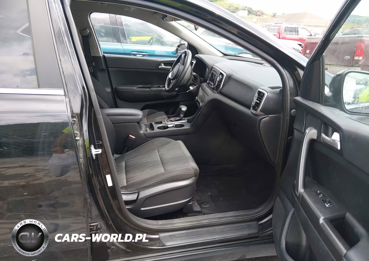 2017 Kia Sportage Lx VIN:KNDPMCAC7H7288096 - 5