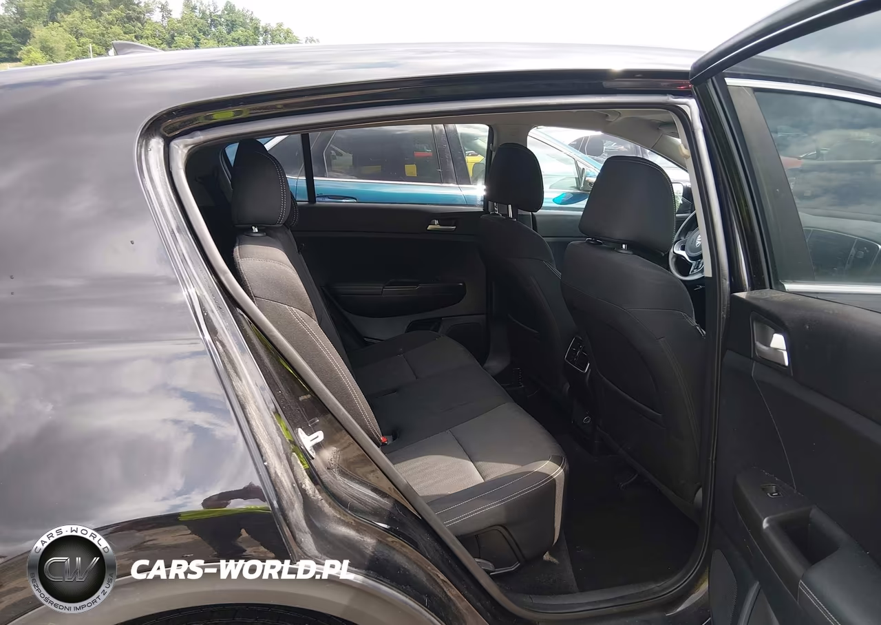 2017 Kia Sportage Lx VIN:KNDPMCAC7H7288096 - 8