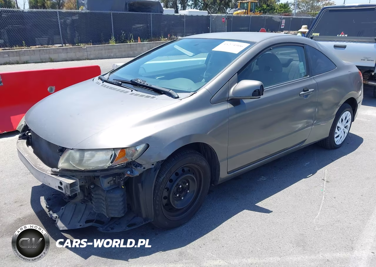2010 Honda Civic Lx VIN:2HGFG1B64AH508810 - 2