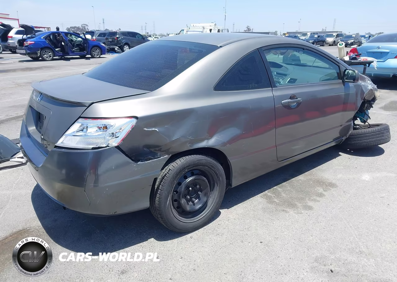 2010 Honda Civic Lx VIN:2HGFG1B64AH508810 - 4