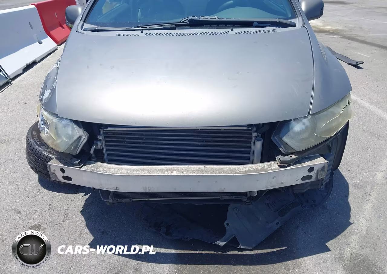 2010 Honda Civic Lx VIN:2HGFG1B64AH508810 - 6