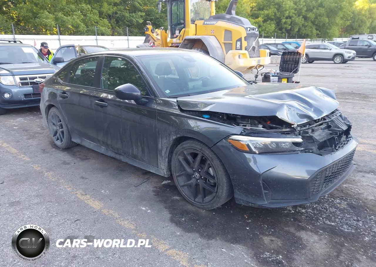 2025 Honda Civic Sport – zdjęcie 1 z 18