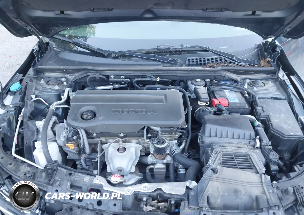 2025 Honda Civic Sport VIN:2HGFE2F54SH506926 - 10