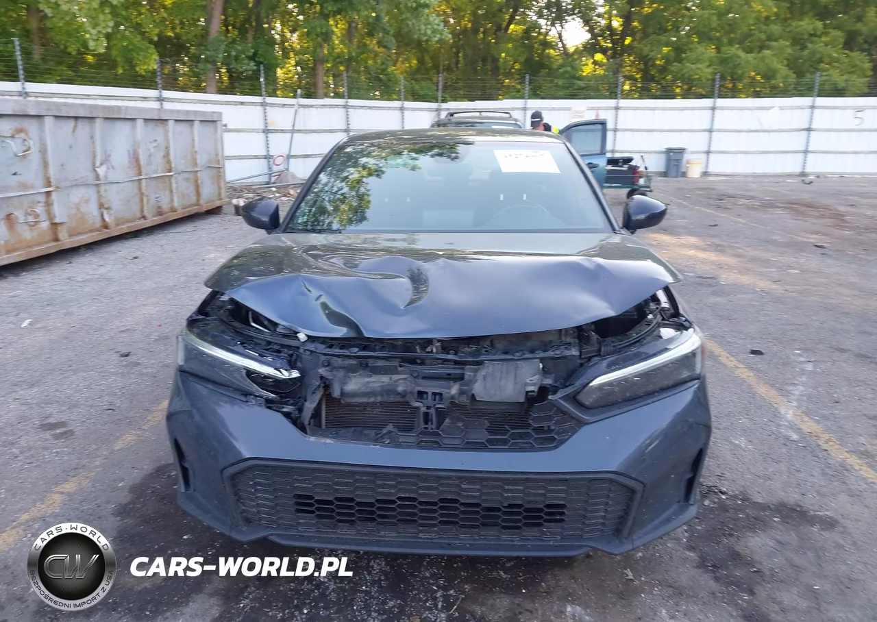 2025 Honda Civic Sport VIN:2HGFE2F54SH506926 - 12