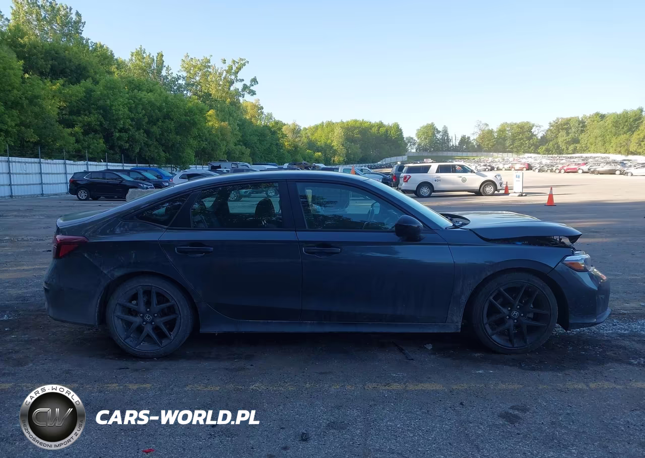 2025 Honda Civic Sport VIN:2HGFE2F54SH506926 - 13