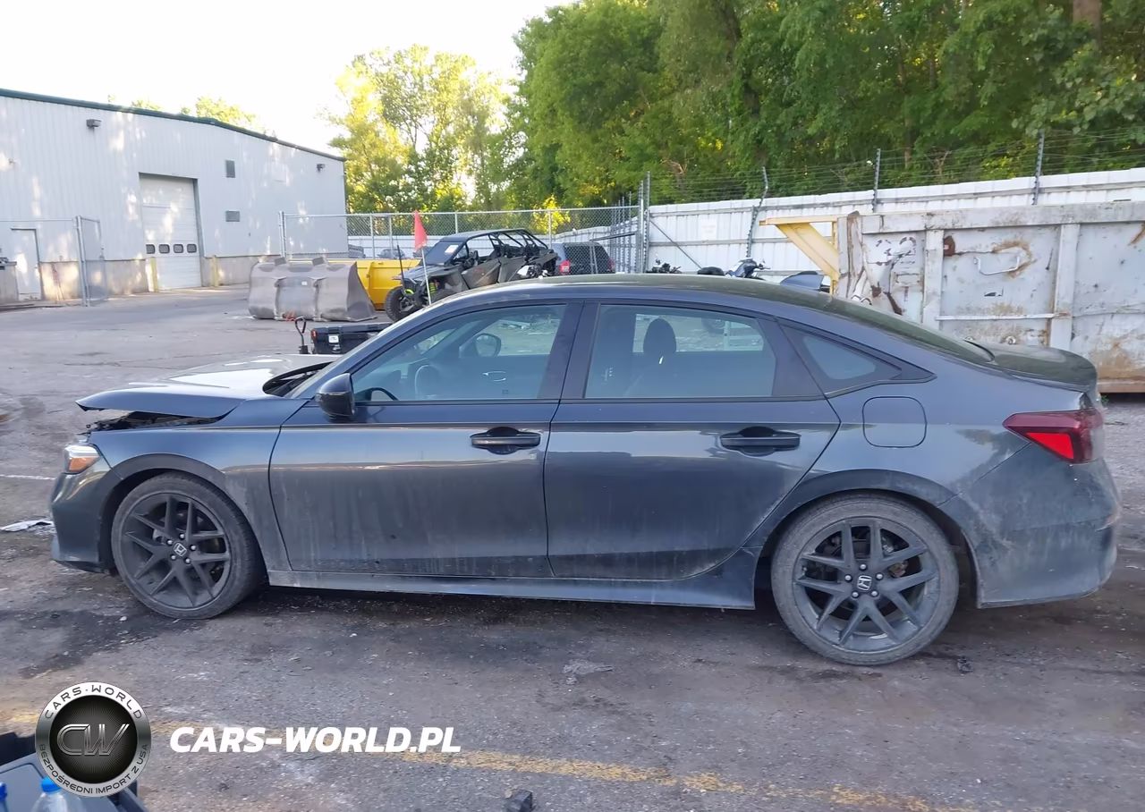 2025 Honda Civic Sport VIN:2HGFE2F54SH506926 - 14