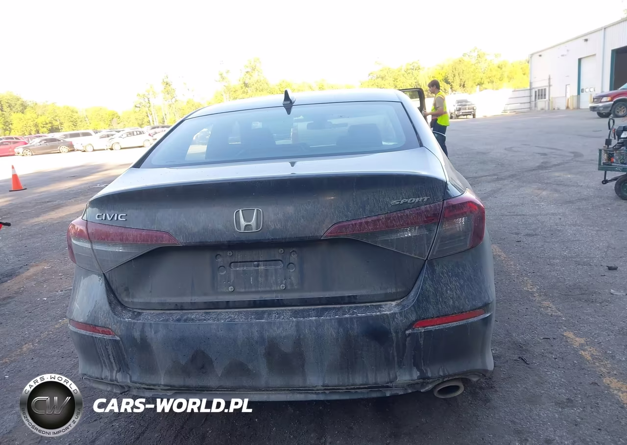 2025 Honda Civic Sport VIN:2HGFE2F54SH506926 - 16