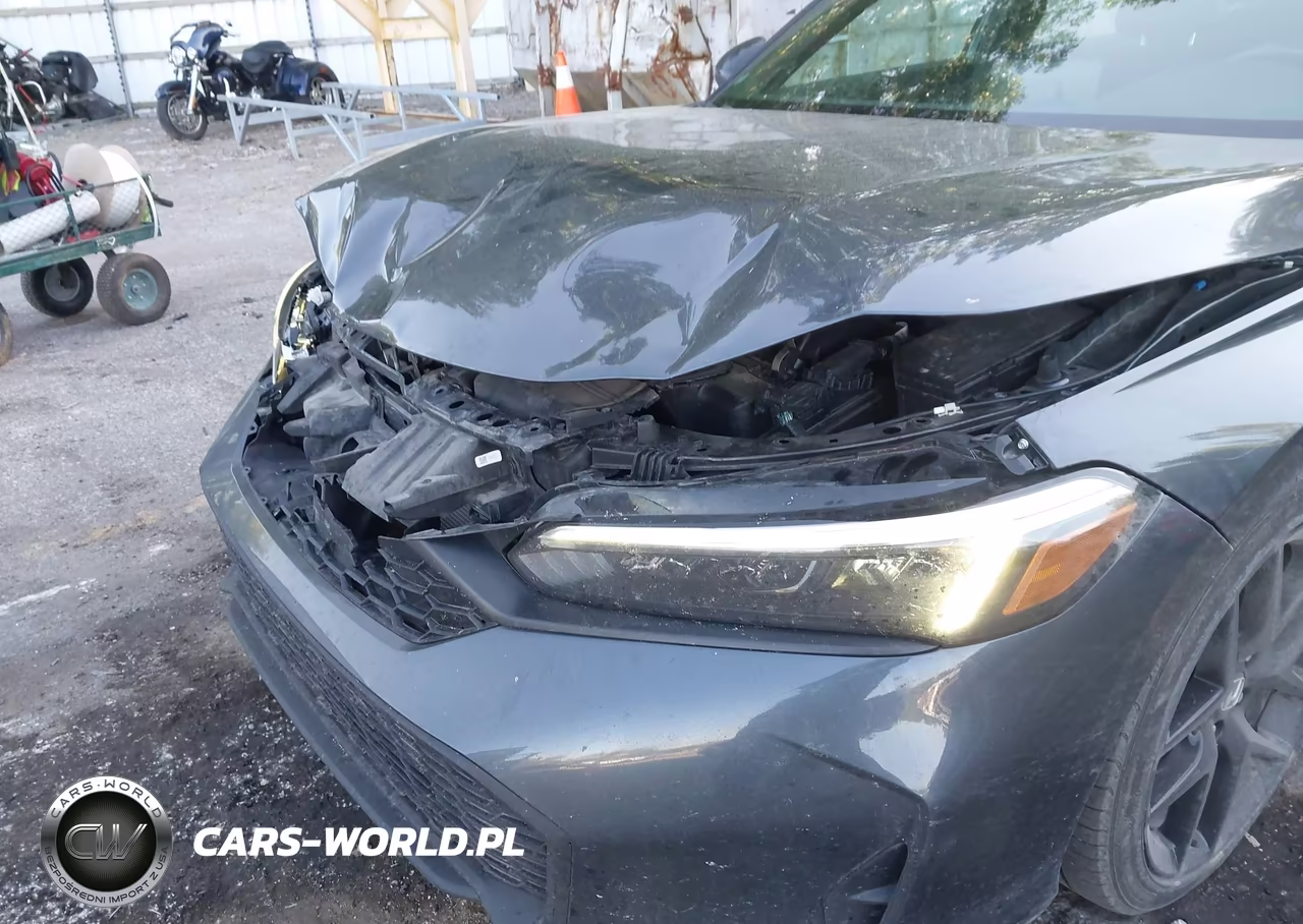 2025 Honda Civic Sport VIN:2HGFE2F54SH506926 - 17