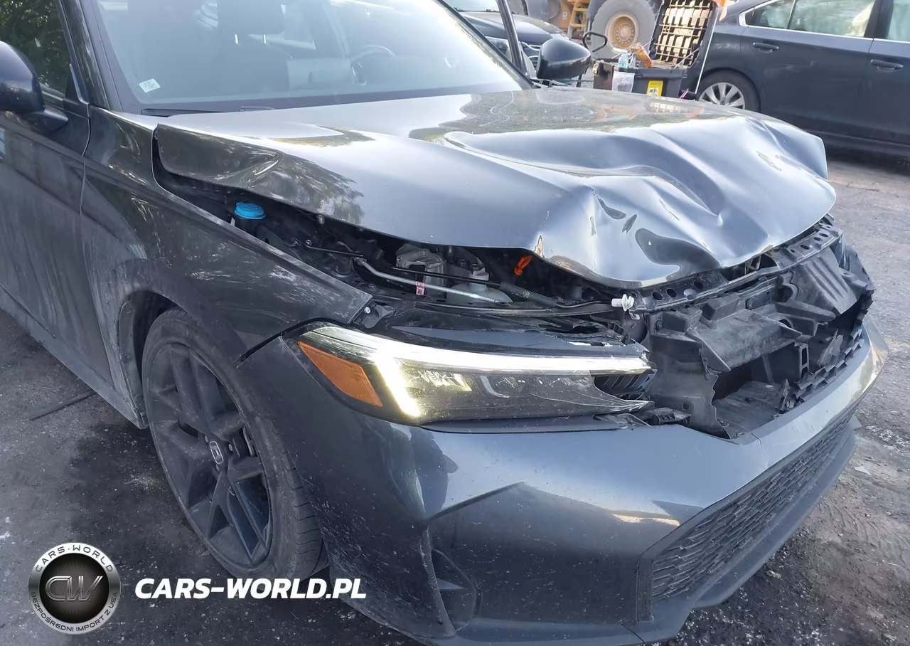 2025 Honda Civic Sport VIN:2HGFE2F54SH506926 - 18