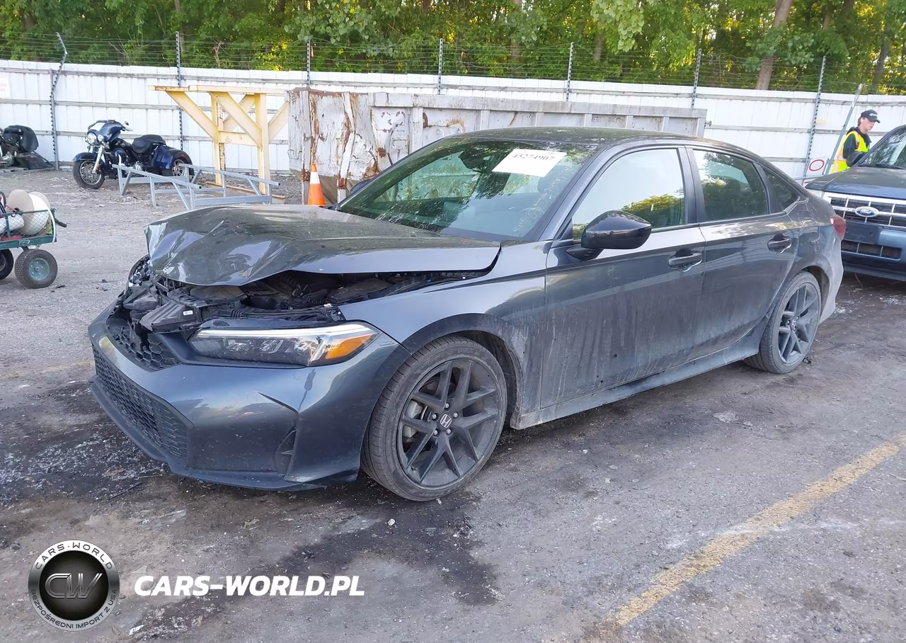 2025 Honda Civic Sport VIN:2HGFE2F54SH506926 - 2