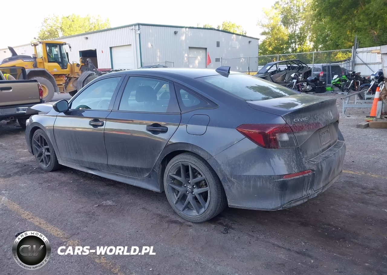 2025 Honda Civic Sport VIN:2HGFE2F54SH506926 - 3