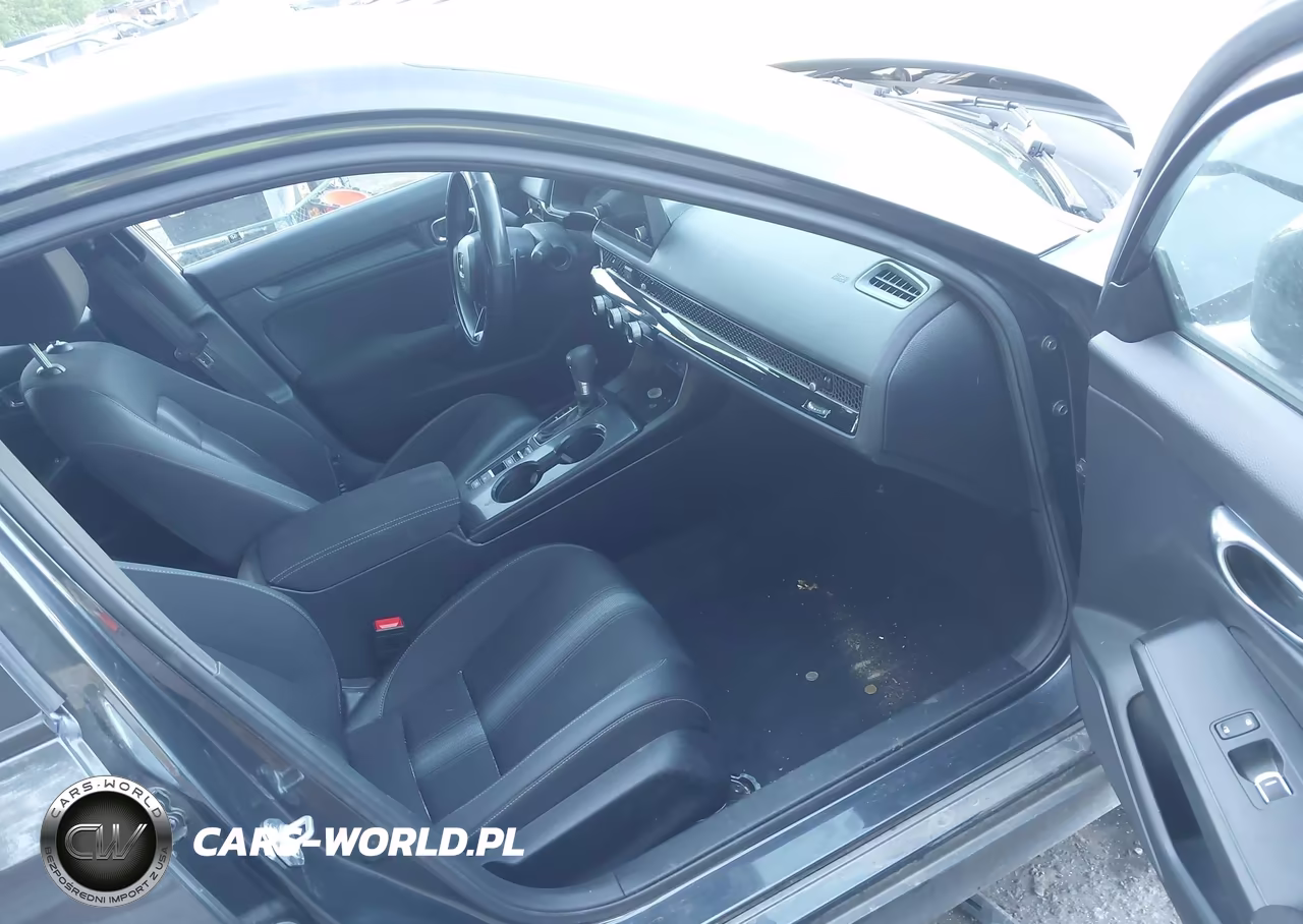 2025 Honda Civic Sport VIN:2HGFE2F54SH506926 - 5