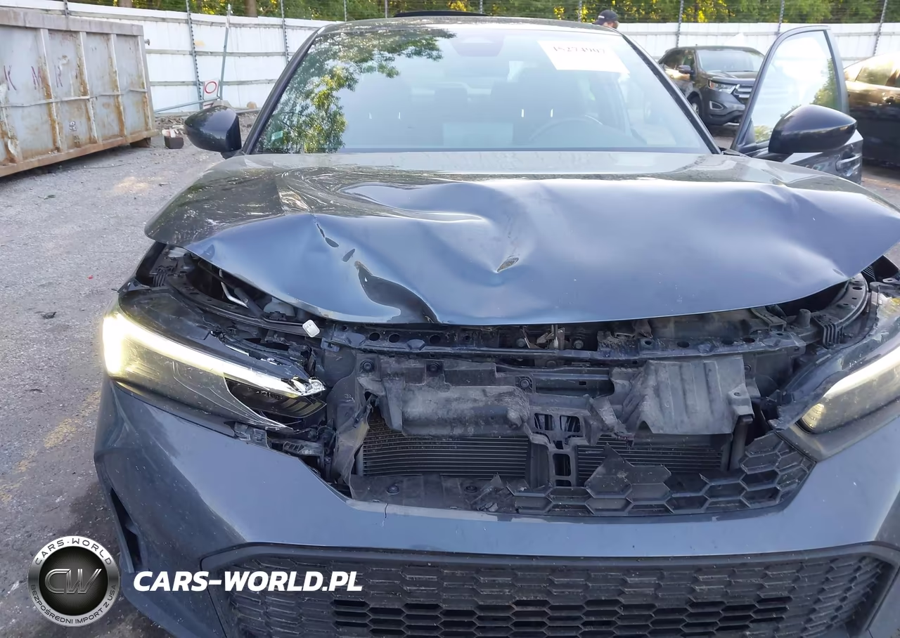 2025 Honda Civic Sport VIN:2HGFE2F54SH506926 - 6