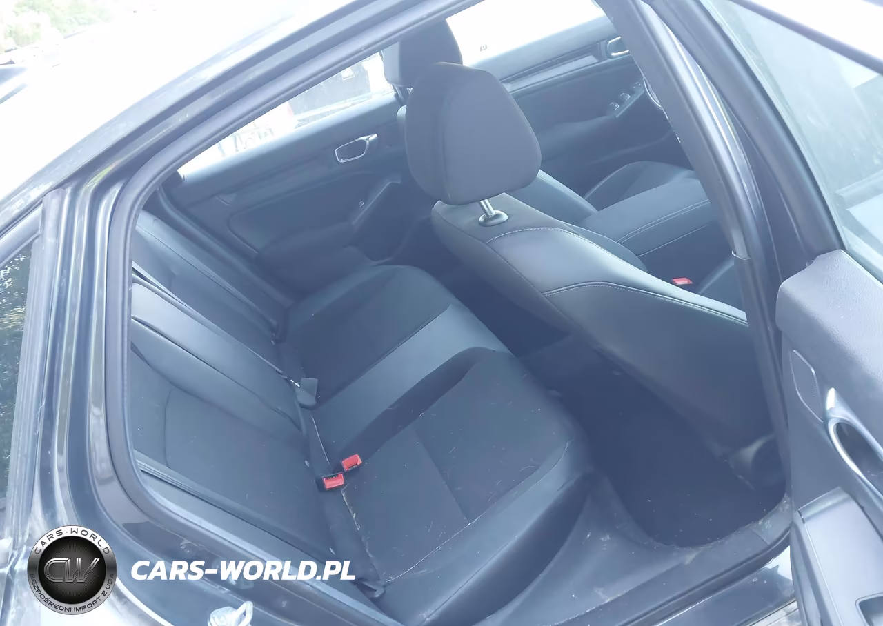 2025 Honda Civic Sport VIN:2HGFE2F54SH506926 - 8