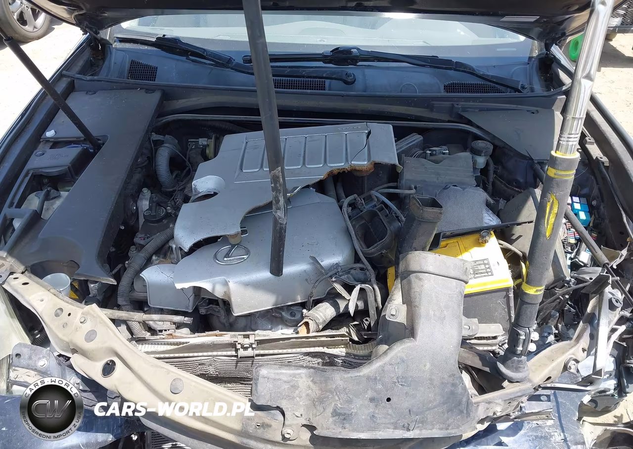 2007 Lexus Es 350 VIN:JTHBJ46G872127478 - 10
