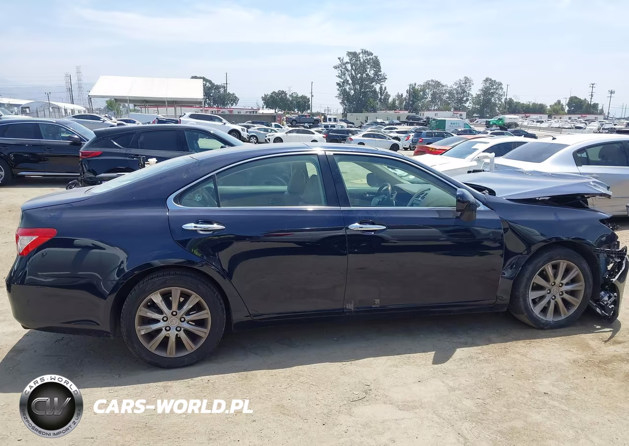2007 Lexus Es 350 VIN:JTHBJ46G872127478 - 13