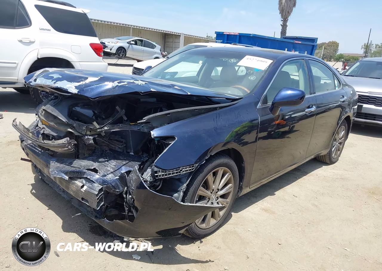 2007 Lexus Es 350 VIN:JTHBJ46G872127478 - 2