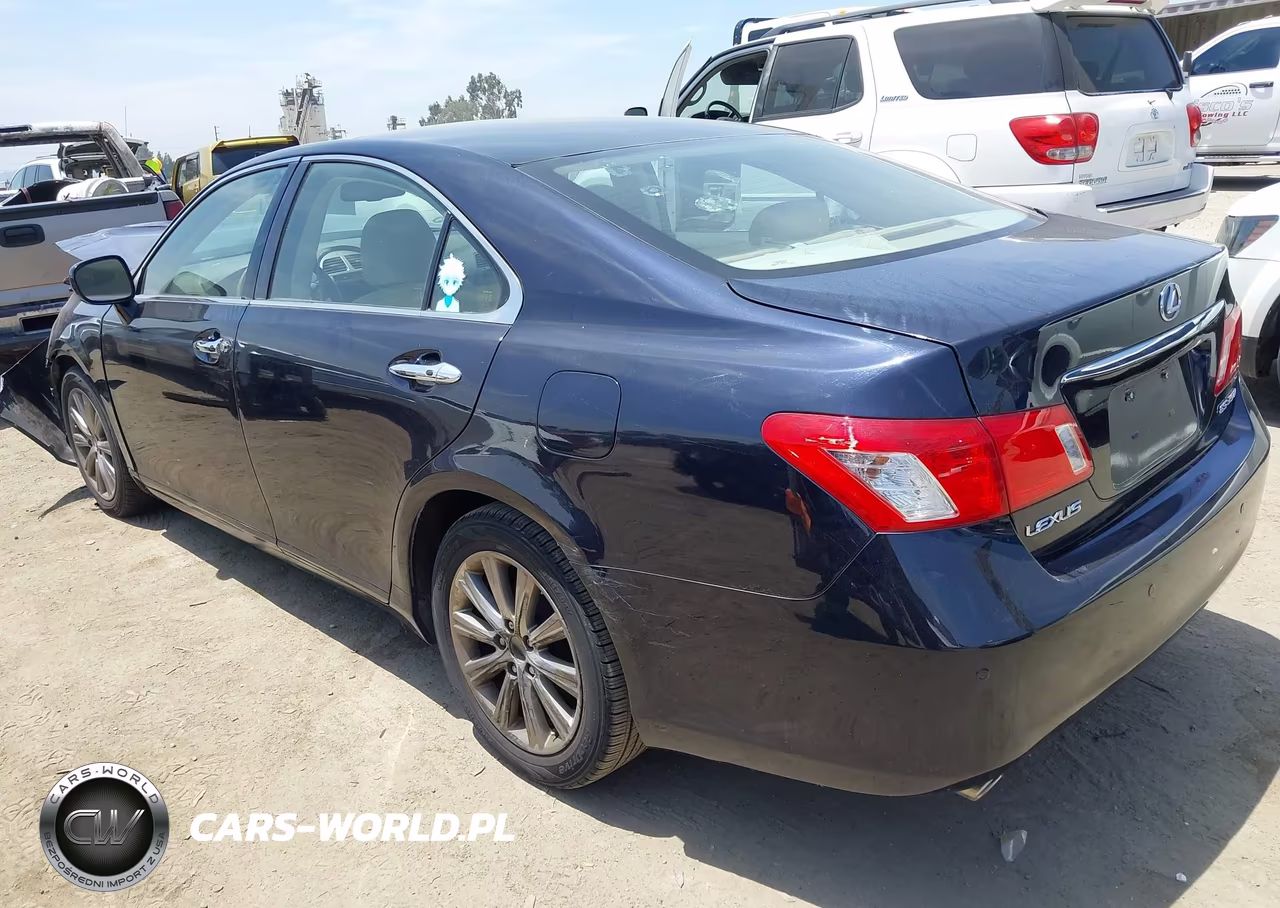 2007 Lexus Es 350 VIN:JTHBJ46G872127478 - 3
