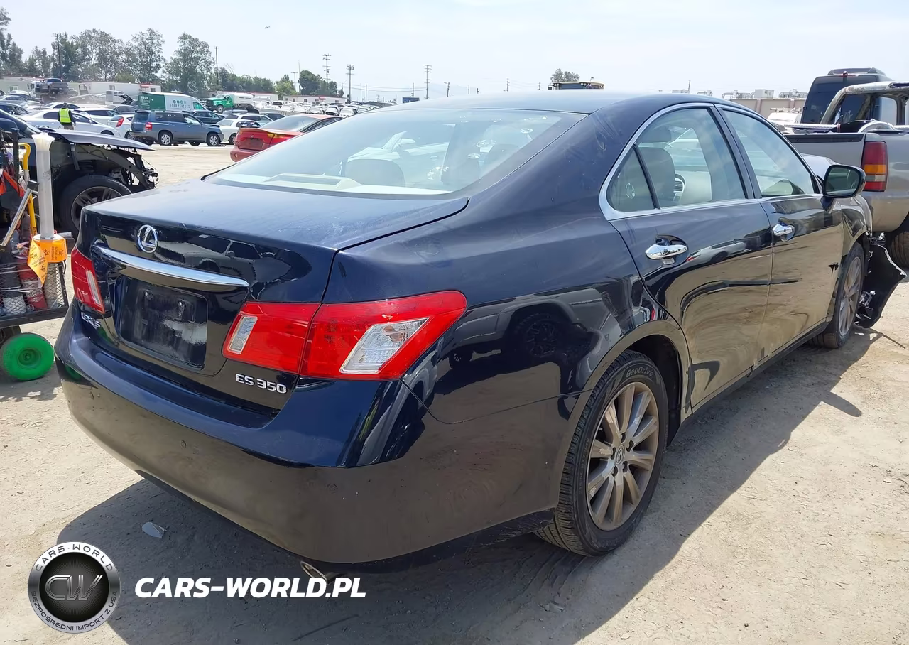 2007 Lexus Es 350 VIN:JTHBJ46G872127478 - 4