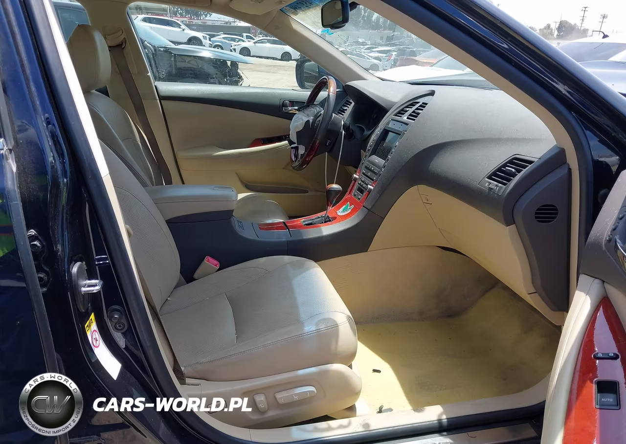 2007 Lexus Es 350 VIN:JTHBJ46G872127478 - 5