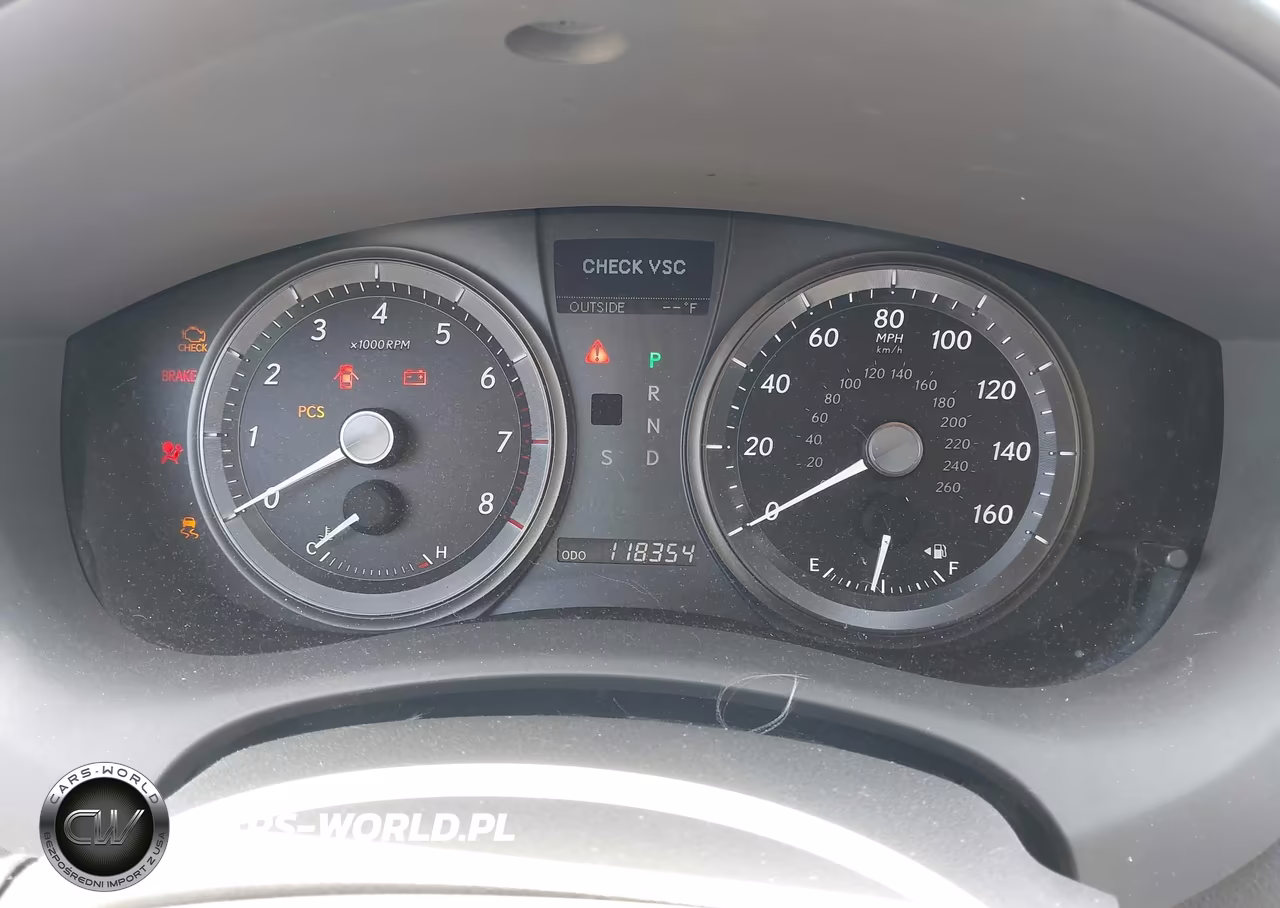2007 Lexus Es 350 VIN:JTHBJ46G872127478 - 7