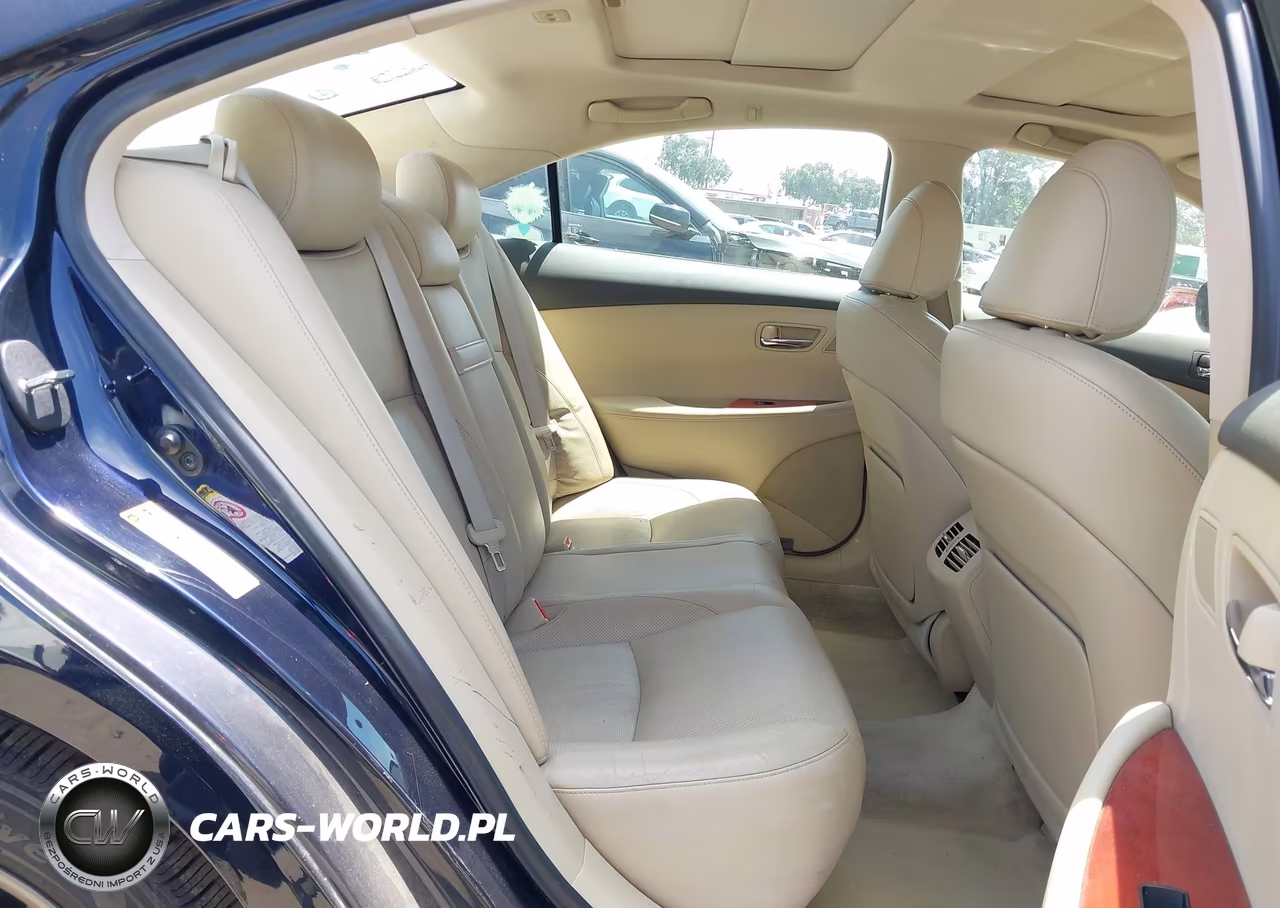 2007 Lexus Es 350 VIN:JTHBJ46G872127478 - 8