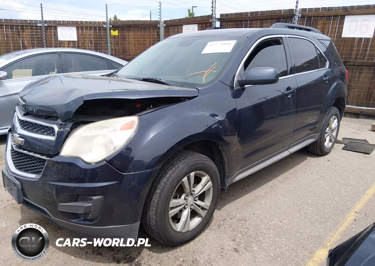 2015 Chevrolet Equinox 1Lt VIN:2GNFLFEK1F6222200 - 2