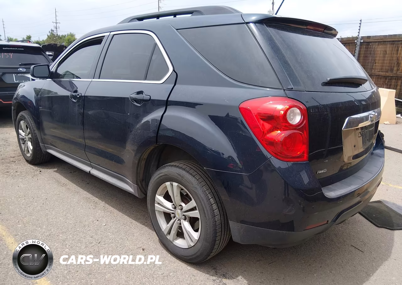 2015 Chevrolet Equinox 1Lt VIN:2GNFLFEK1F6222200 - 3