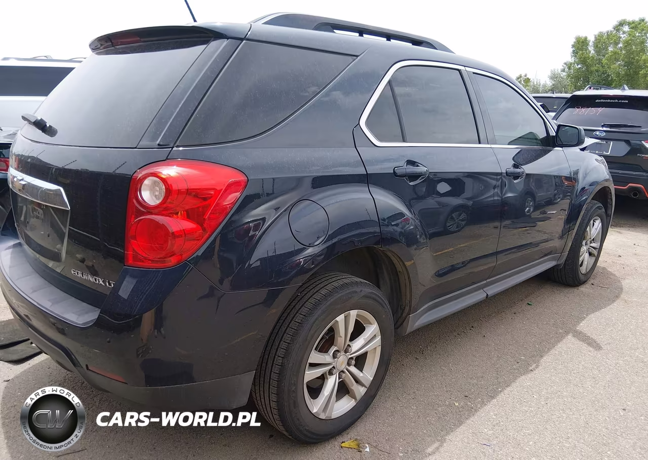 2015 Chevrolet Equinox 1Lt VIN:2GNFLFEK1F6222200 - 4