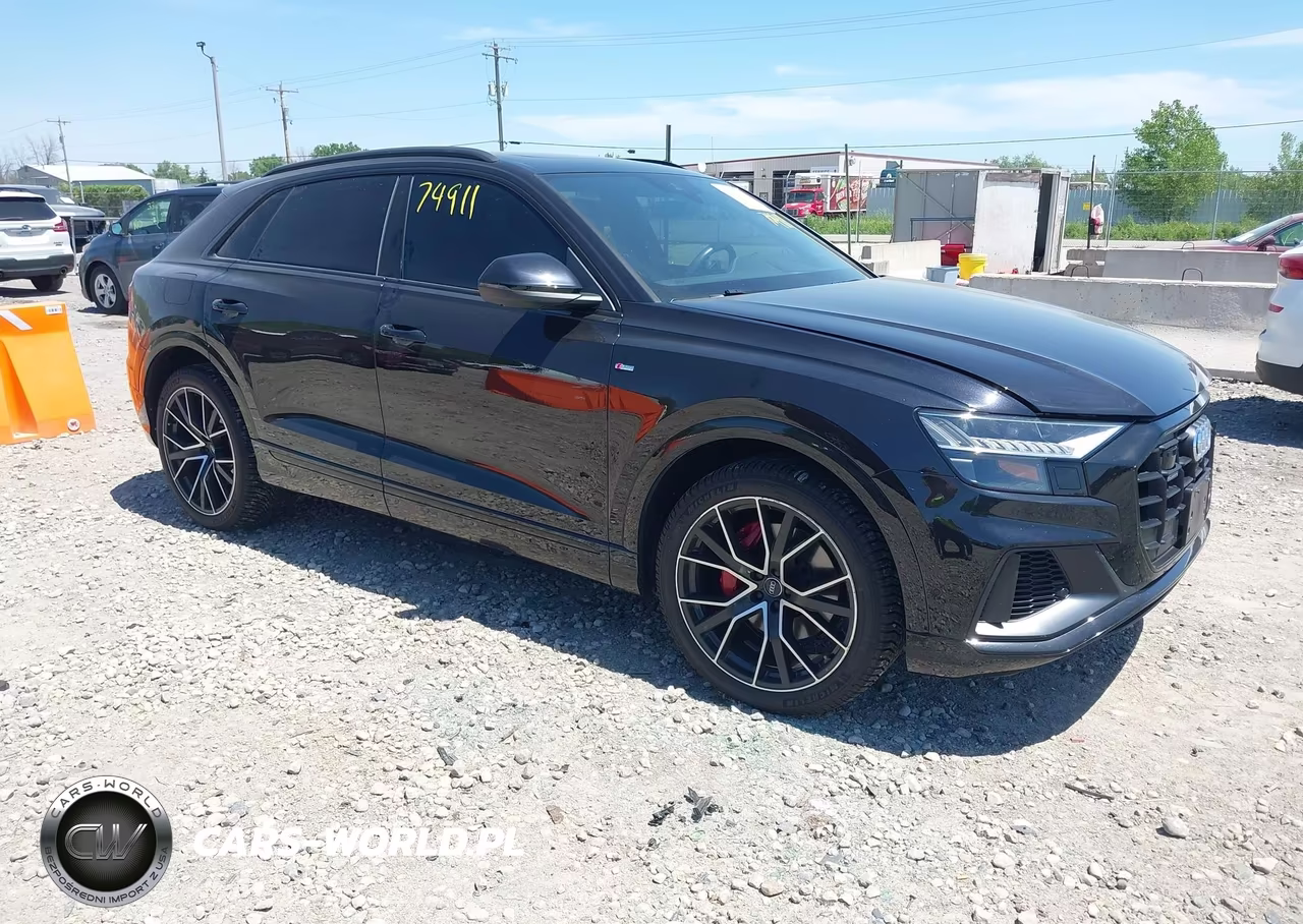 2020 Audi Q8 Prestige 55 Tfsi Quattro Tiptronic