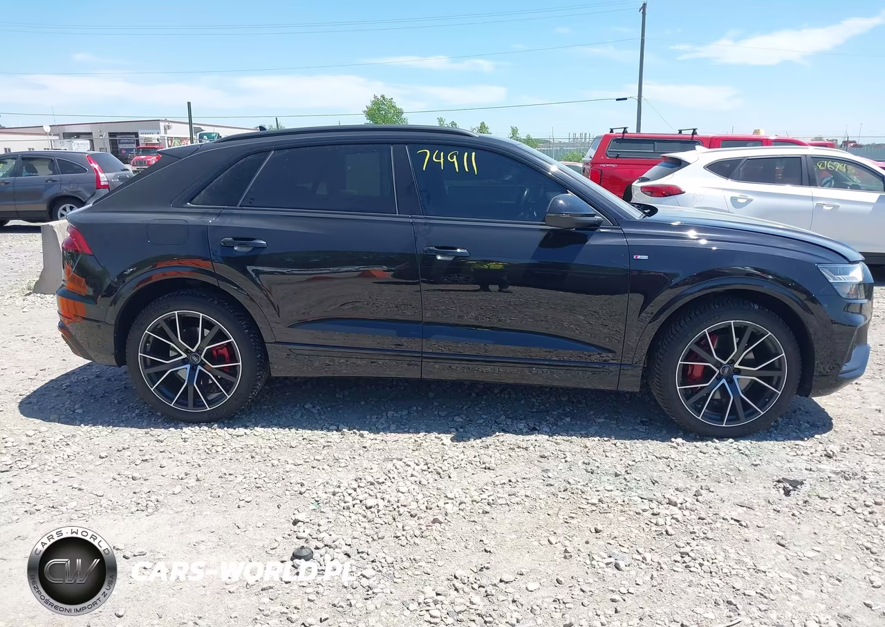 2020 Audi Q8 Prestige 55 Tfsi Quattro Tiptronic VIN:WA1FVAF11LD015731 - 14