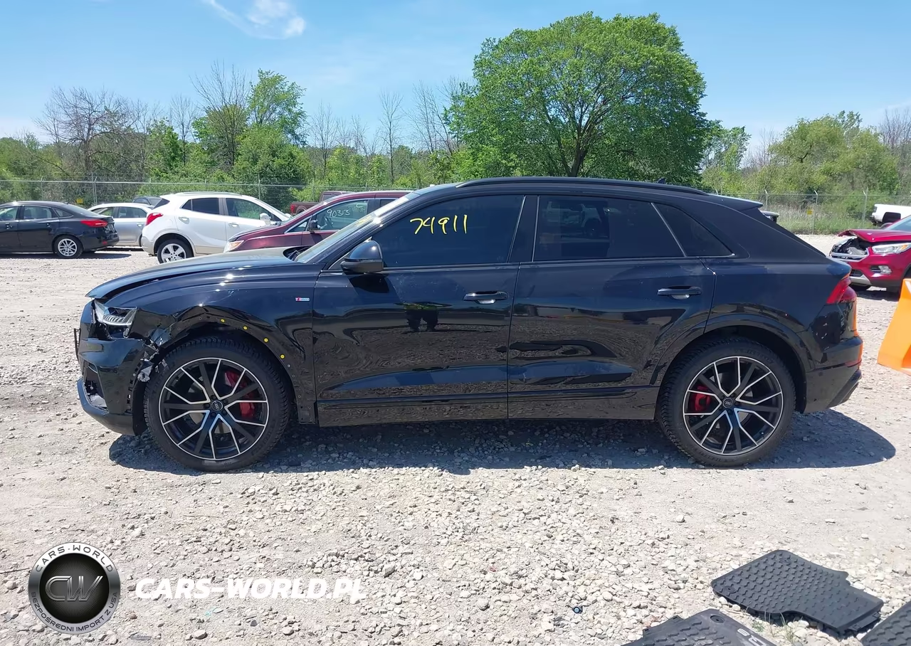 2020 Audi Q8 Prestige 55 Tfsi Quattro Tiptronic VIN:WA1FVAF11LD015731 - 15