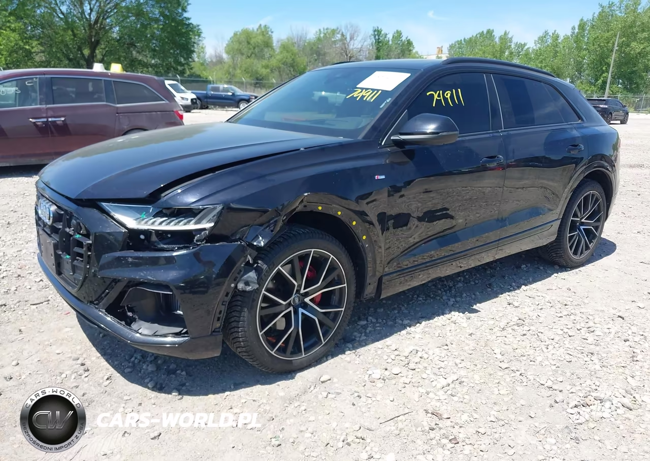 2020 Audi Q8 Prestige 55 Tfsi Quattro Tiptronic VIN:WA1FVAF11LD015731 - 2