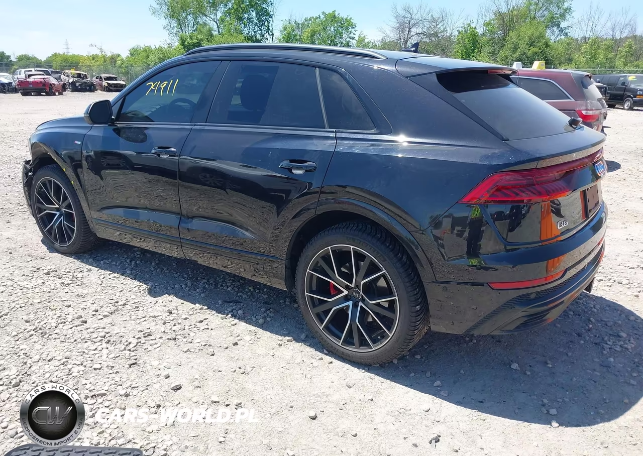 2020 Audi Q8 Prestige 55 Tfsi Quattro Tiptronic VIN:WA1FVAF11LD015731 - 3