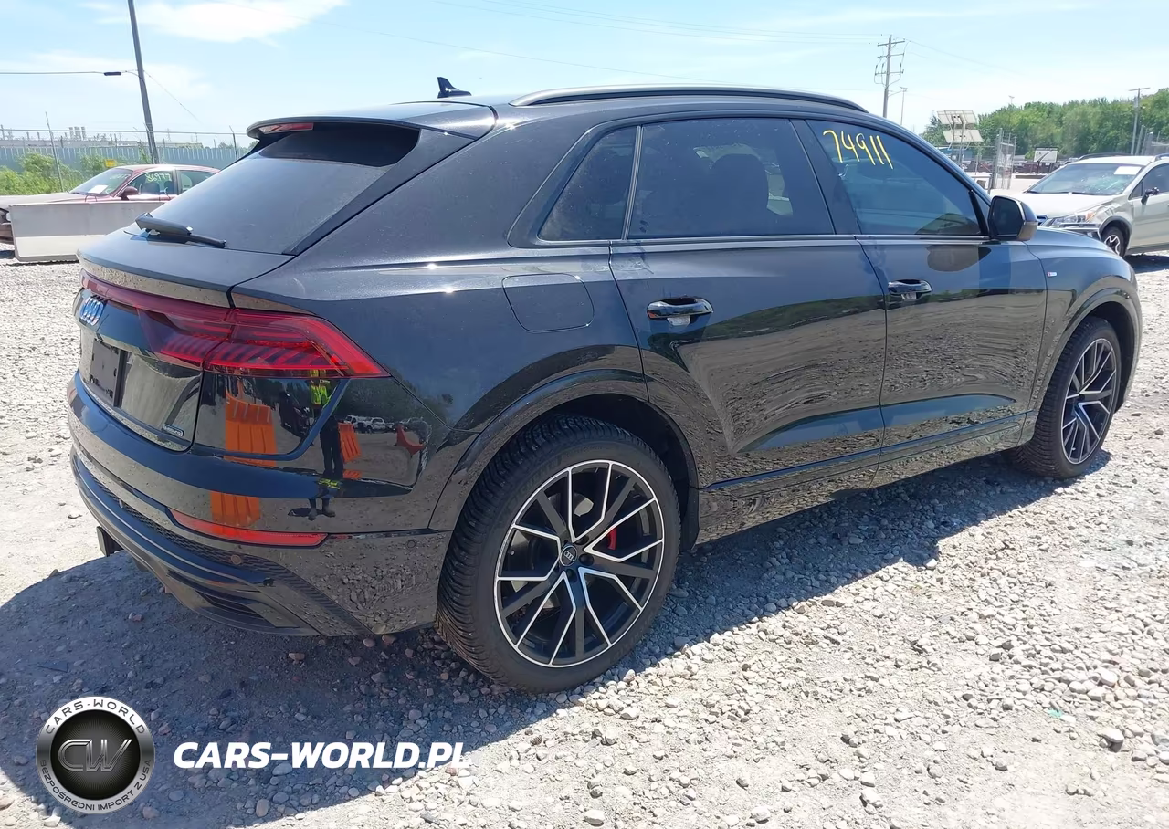 2020 Audi Q8 Prestige 55 Tfsi Quattro Tiptronic VIN:WA1FVAF11LD015731 - 4
