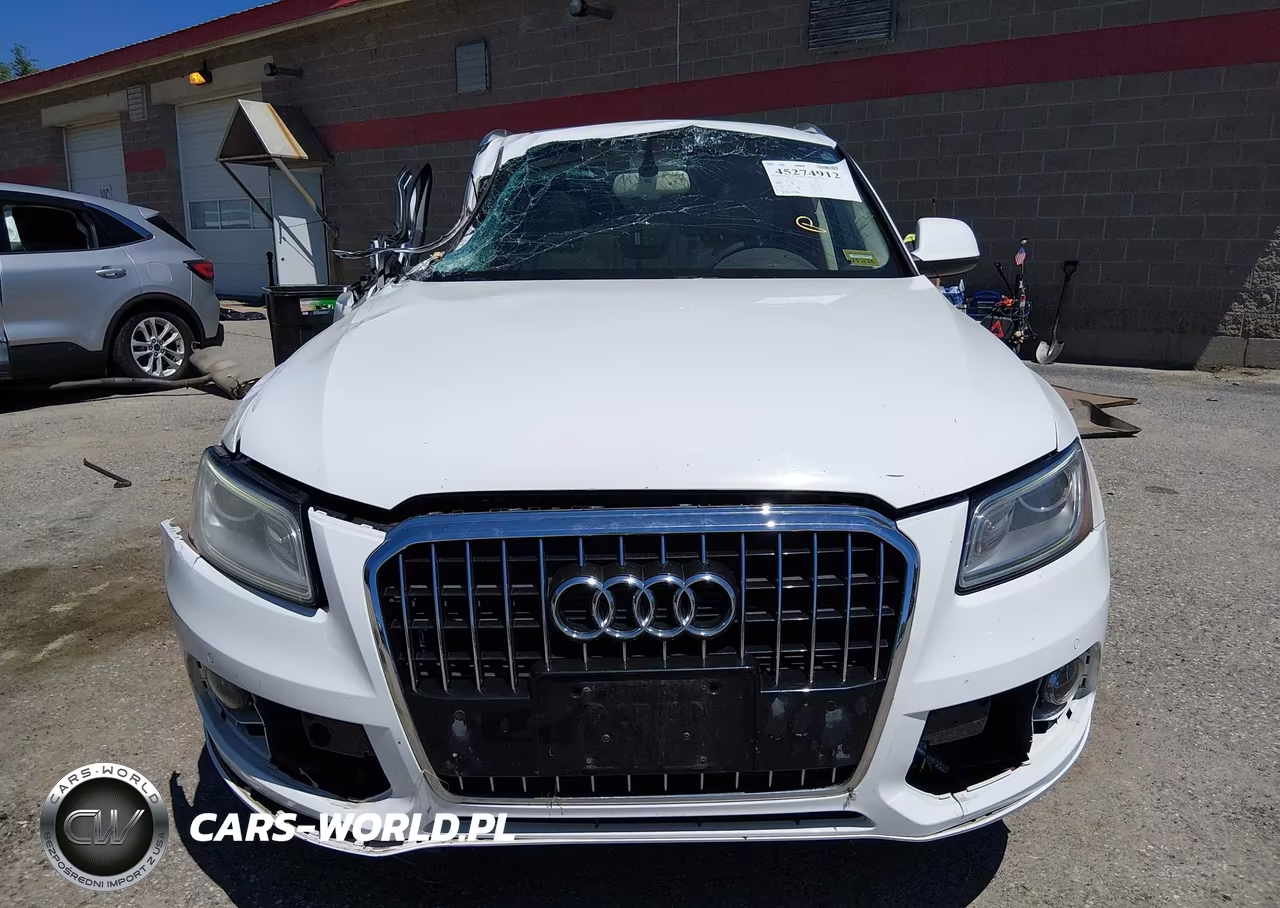 2014 Audi Q5 2.0T Premium VIN:WA1LFAFP5EA028099 - 12