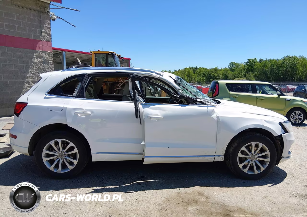 2014 Audi Q5 2.0T Premium VIN:WA1LFAFP5EA028099 - 13
