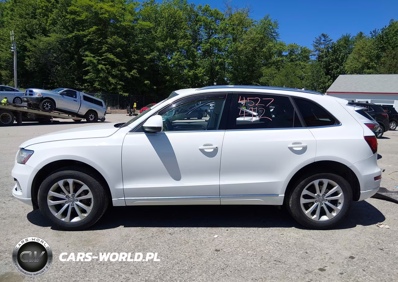 2014 Audi Q5 2.0T Premium VIN:WA1LFAFP5EA028099 - 14