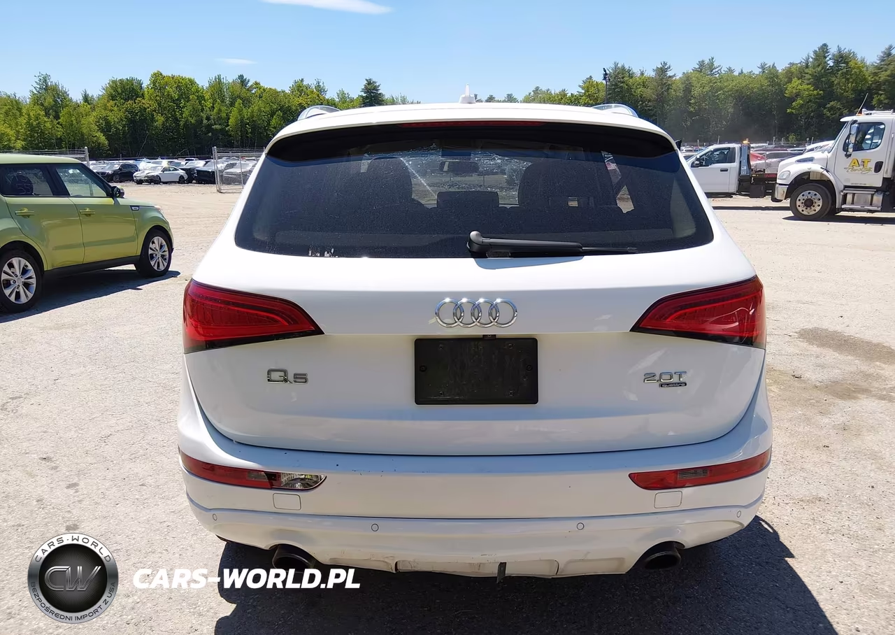 2014 Audi Q5 2.0T Premium VIN:WA1LFAFP5EA028099 - 16