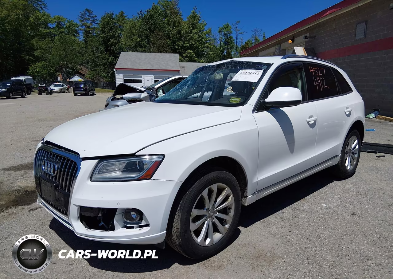 2014 Audi Q5 2.0T Premium VIN:WA1LFAFP5EA028099 - 2