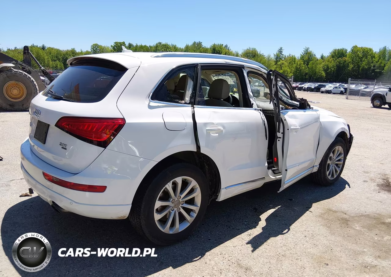 2014 Audi Q5 2.0T Premium VIN:WA1LFAFP5EA028099 - 4