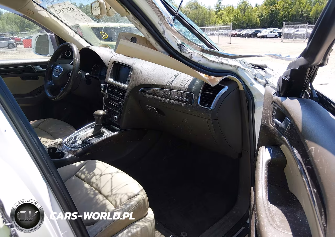 2014 Audi Q5 2.0T Premium VIN:WA1LFAFP5EA028099 - 5