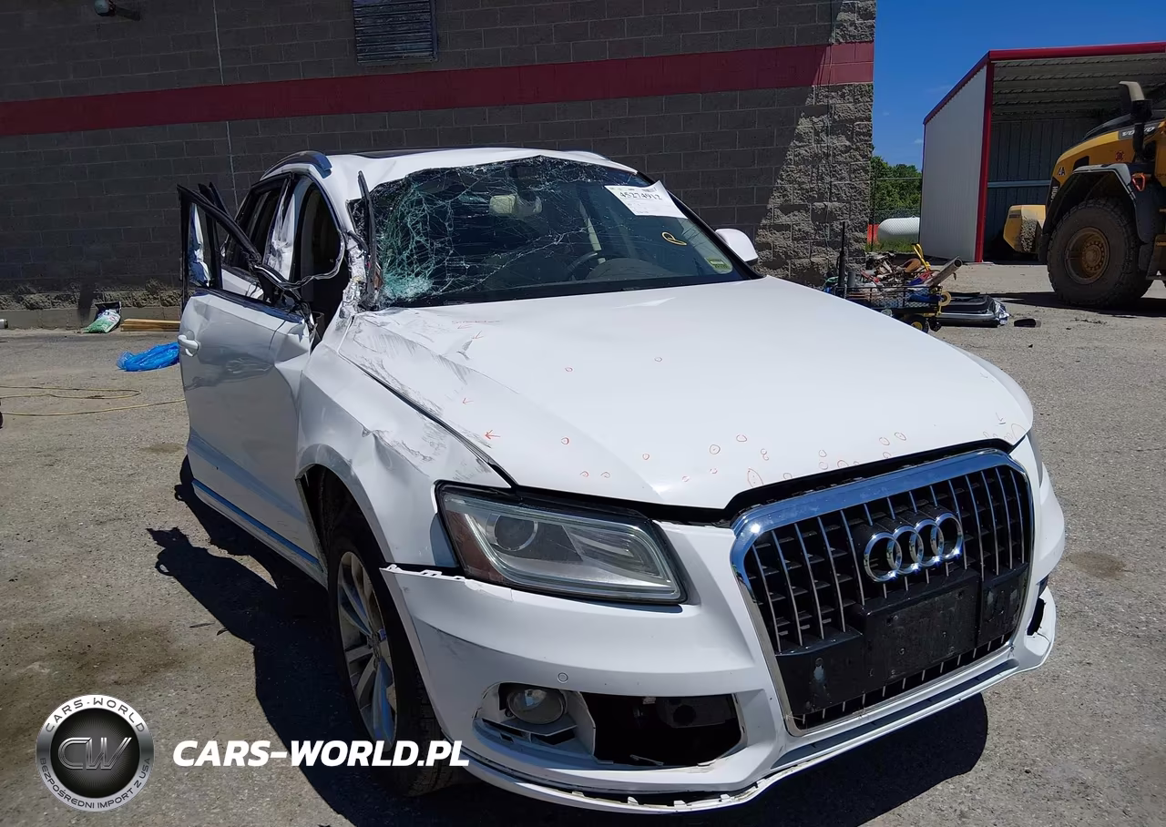 2014 Audi Q5 2.0T Premium VIN:WA1LFAFP5EA028099 - 6