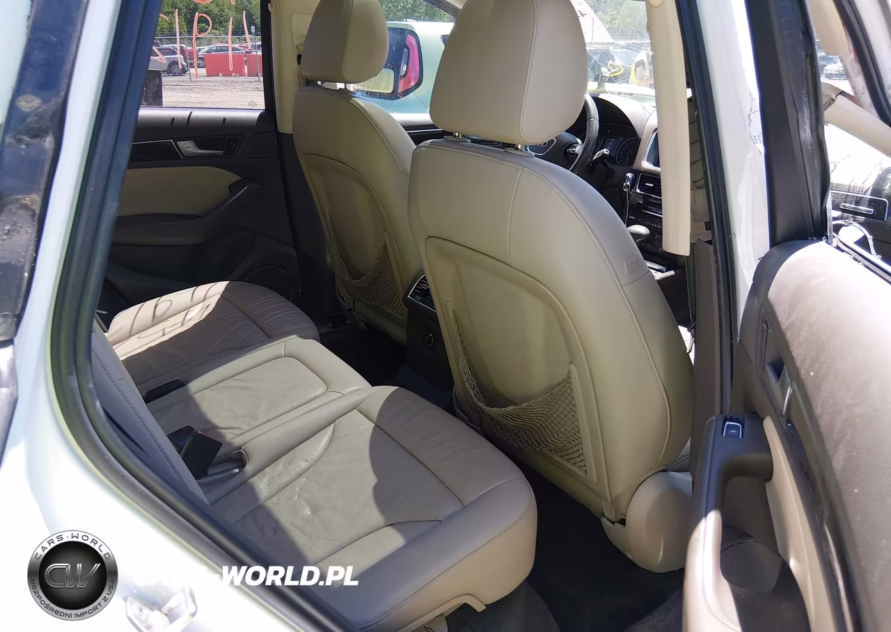 2014 Audi Q5 2.0T Premium VIN:WA1LFAFP5EA028099 - 8