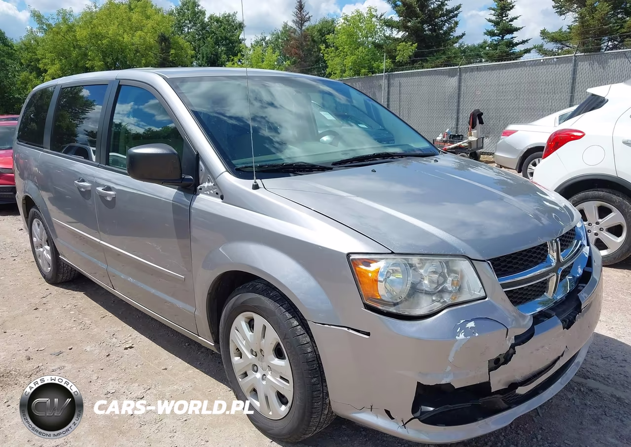 2016 Dodge Grand Caravan Se – zdjęcie 1 z 13
