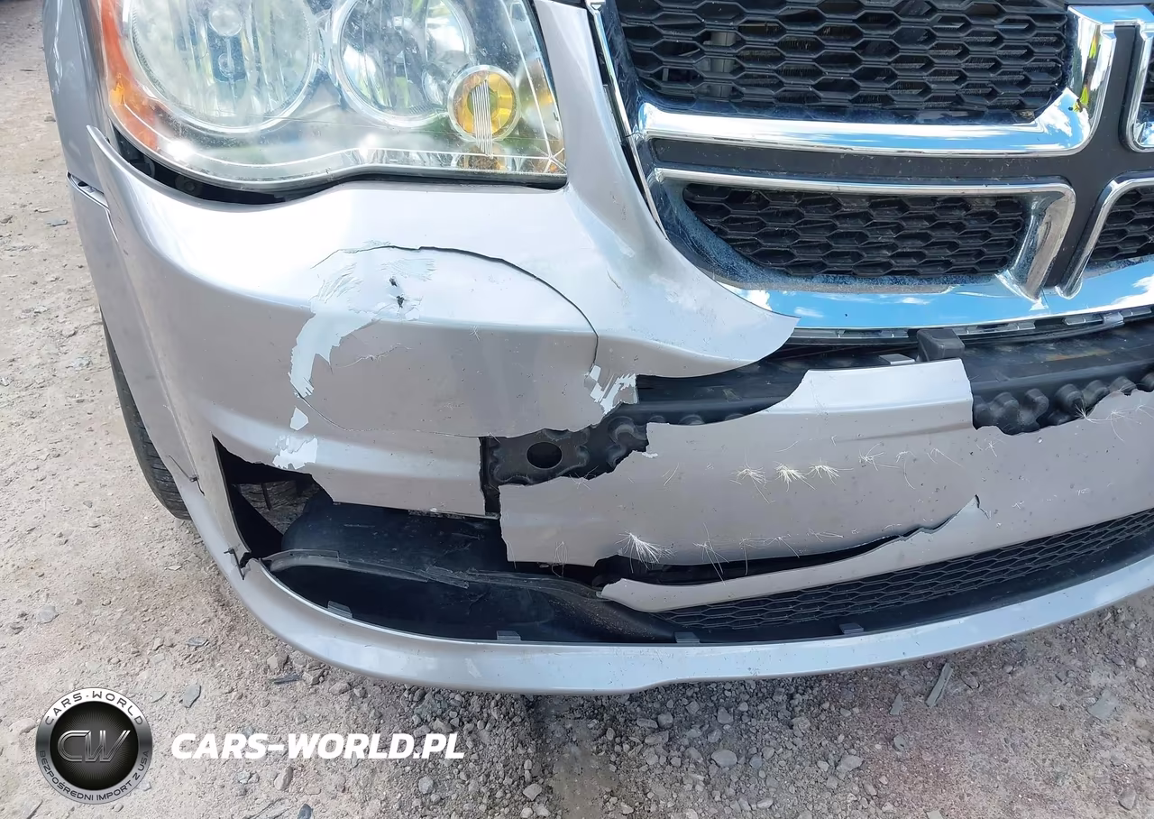 2016 Dodge Grand Caravan Se VIN:2C4RDGBGXGR143214 - 12