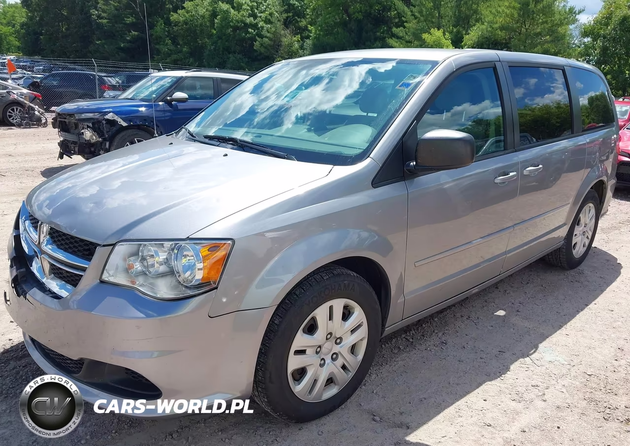 2016 Dodge Grand Caravan Se VIN:2C4RDGBGXGR143214 - 2