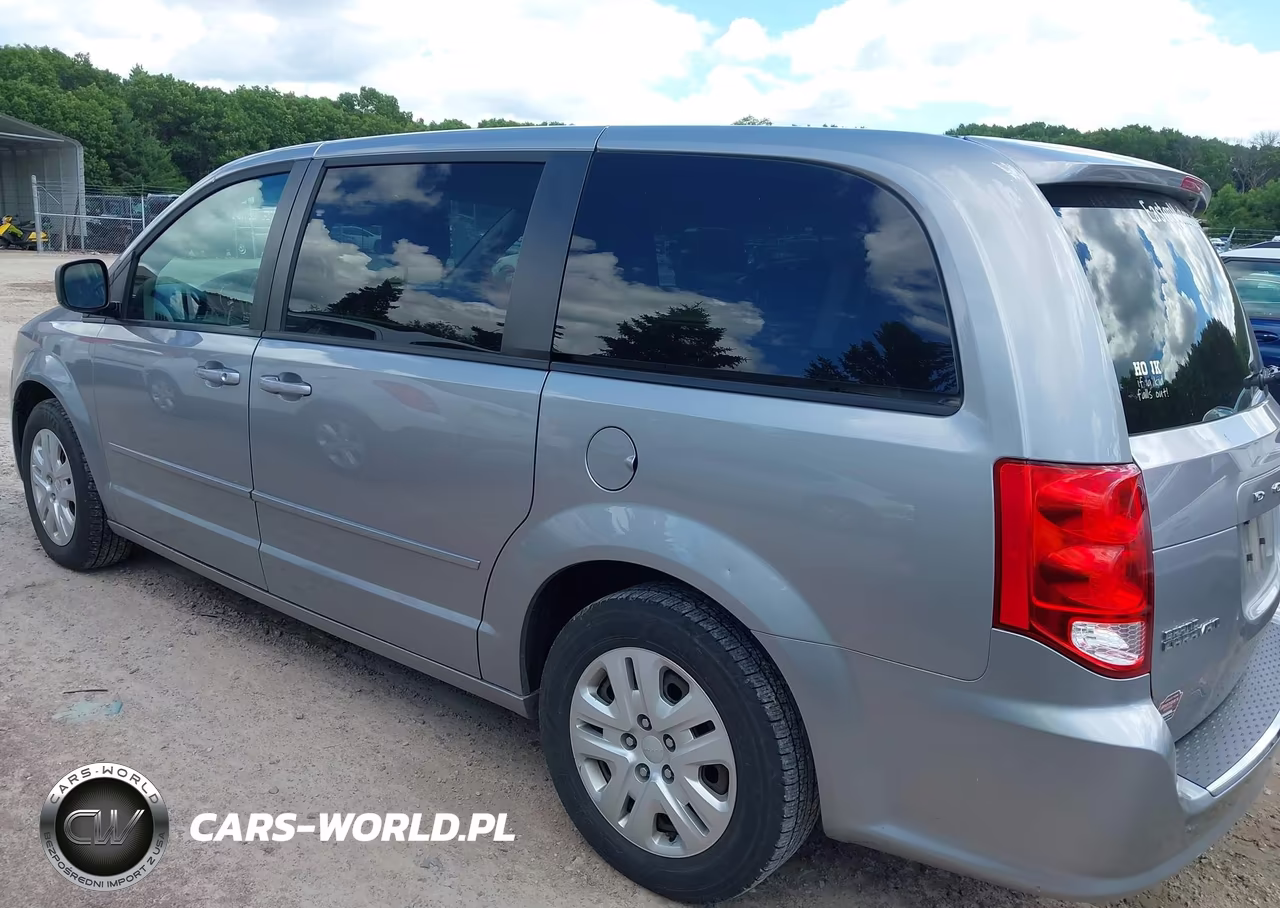 2016 Dodge Grand Caravan Se VIN:2C4RDGBGXGR143214 - 3
