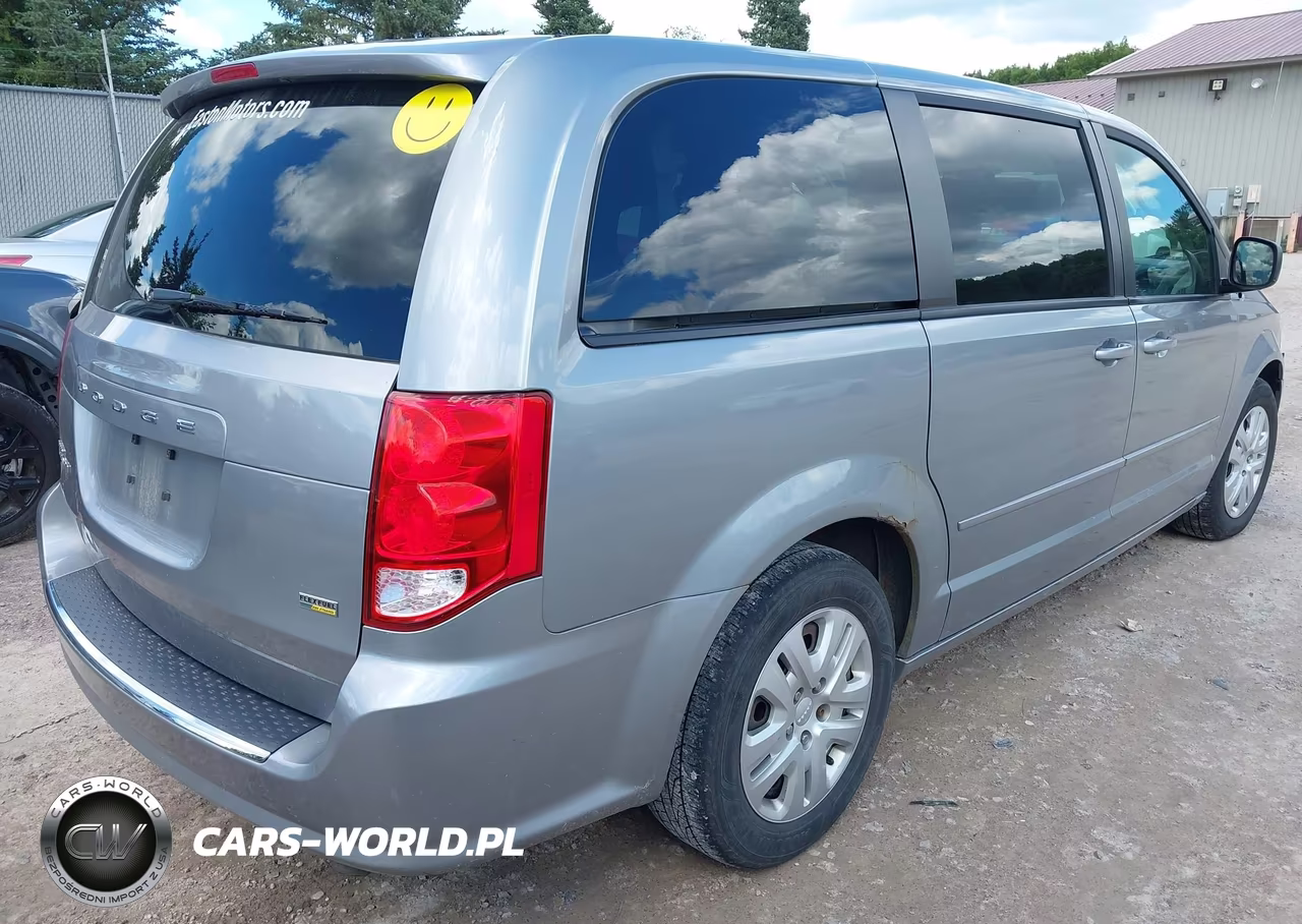 2016 Dodge Grand Caravan Se VIN:2C4RDGBGXGR143214 - 4